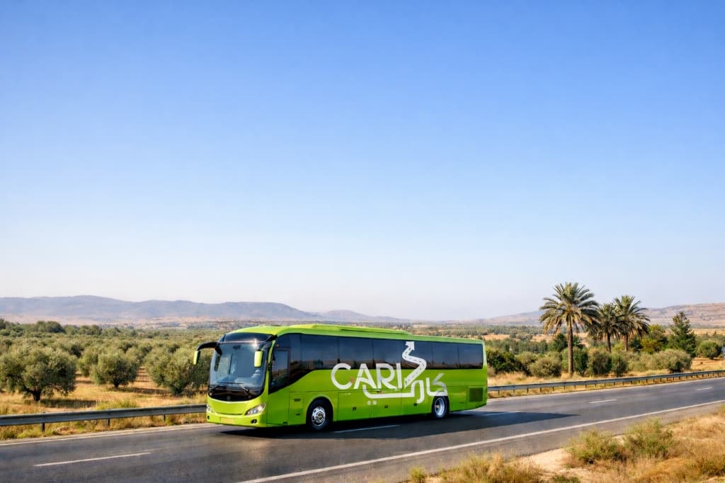 CARI Bus - Voyage premium en Tunisie